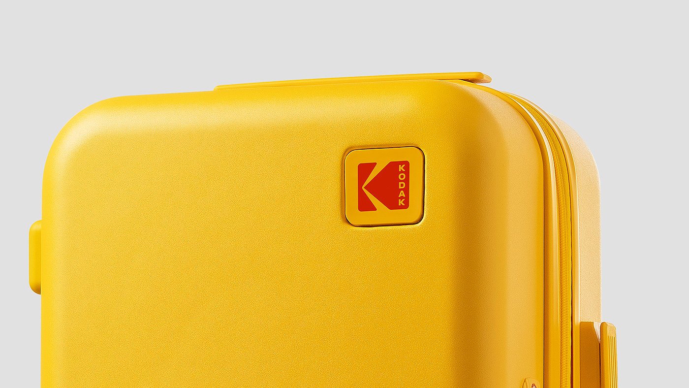 KODAK LUGGAGE DESIGN，柯达，箱包，拉杆箱，行李箱，