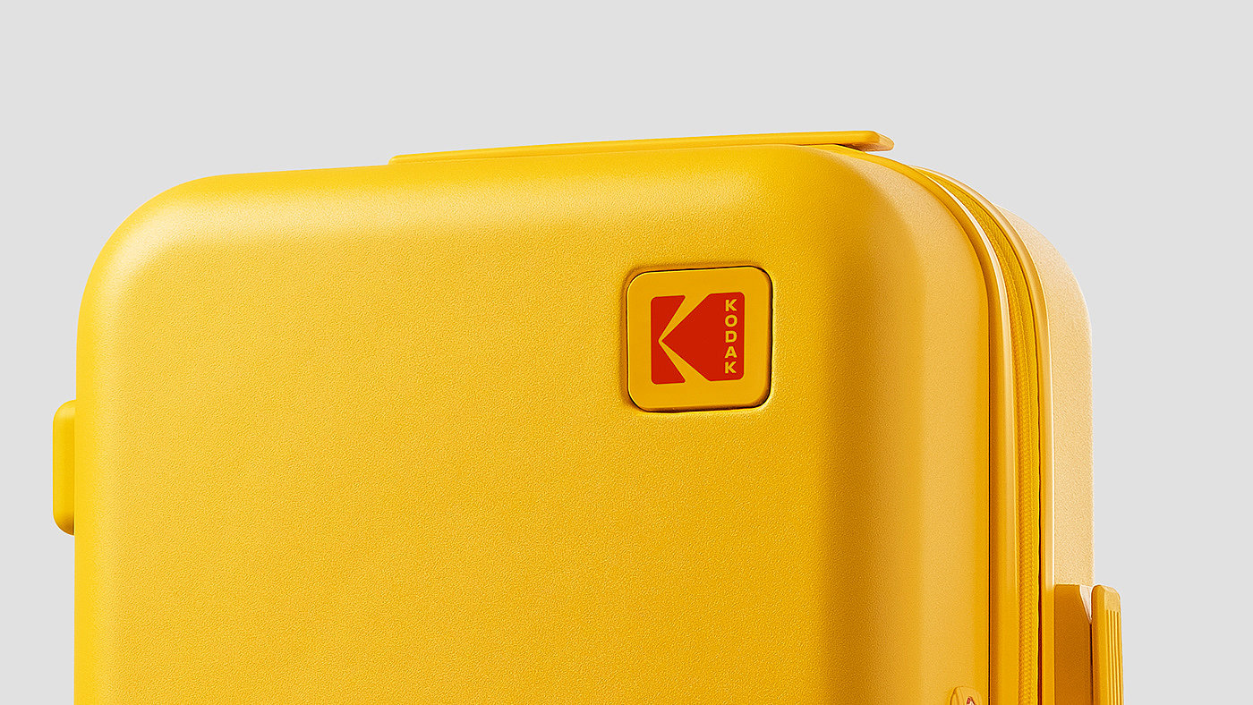 KODAK LUGGAGE DESIGN，Kodak，luggage and bags，Draw bar box，trunk，