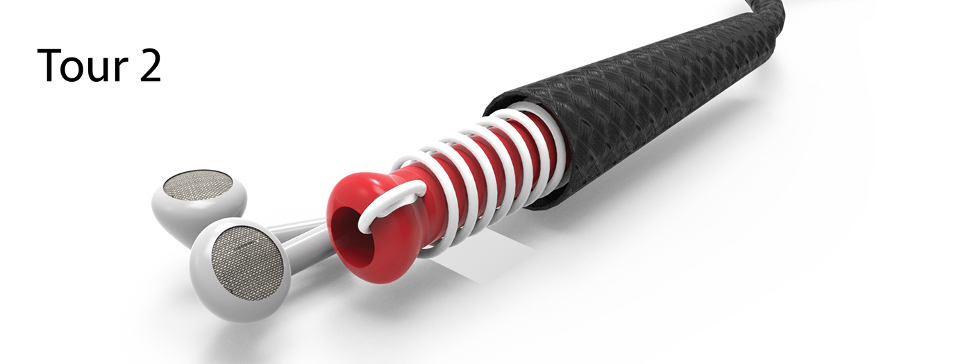 Rittenhouse，Tour 2，Earphone line，Storage artifact，