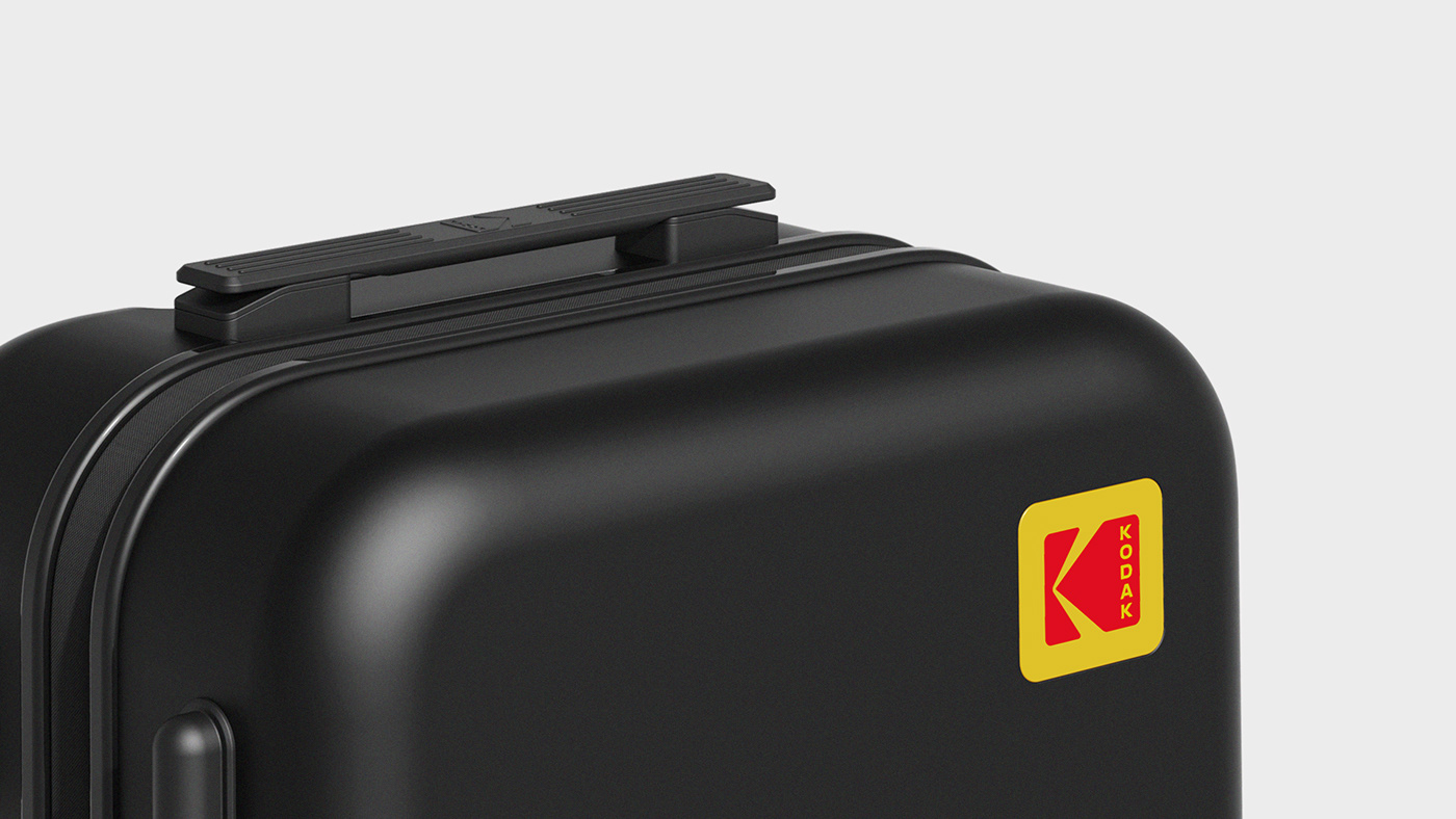 KODAK LUGGAGE DESIGN，Kodak，luggage and bags，Draw bar box，trunk，