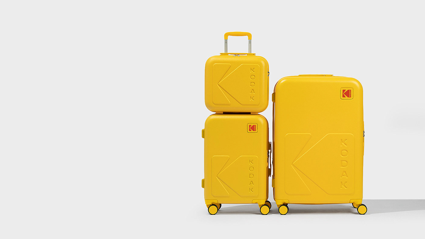 KODAK LUGGAGE DESIGN，Kodak，luggage and bags，Draw bar box，trunk，