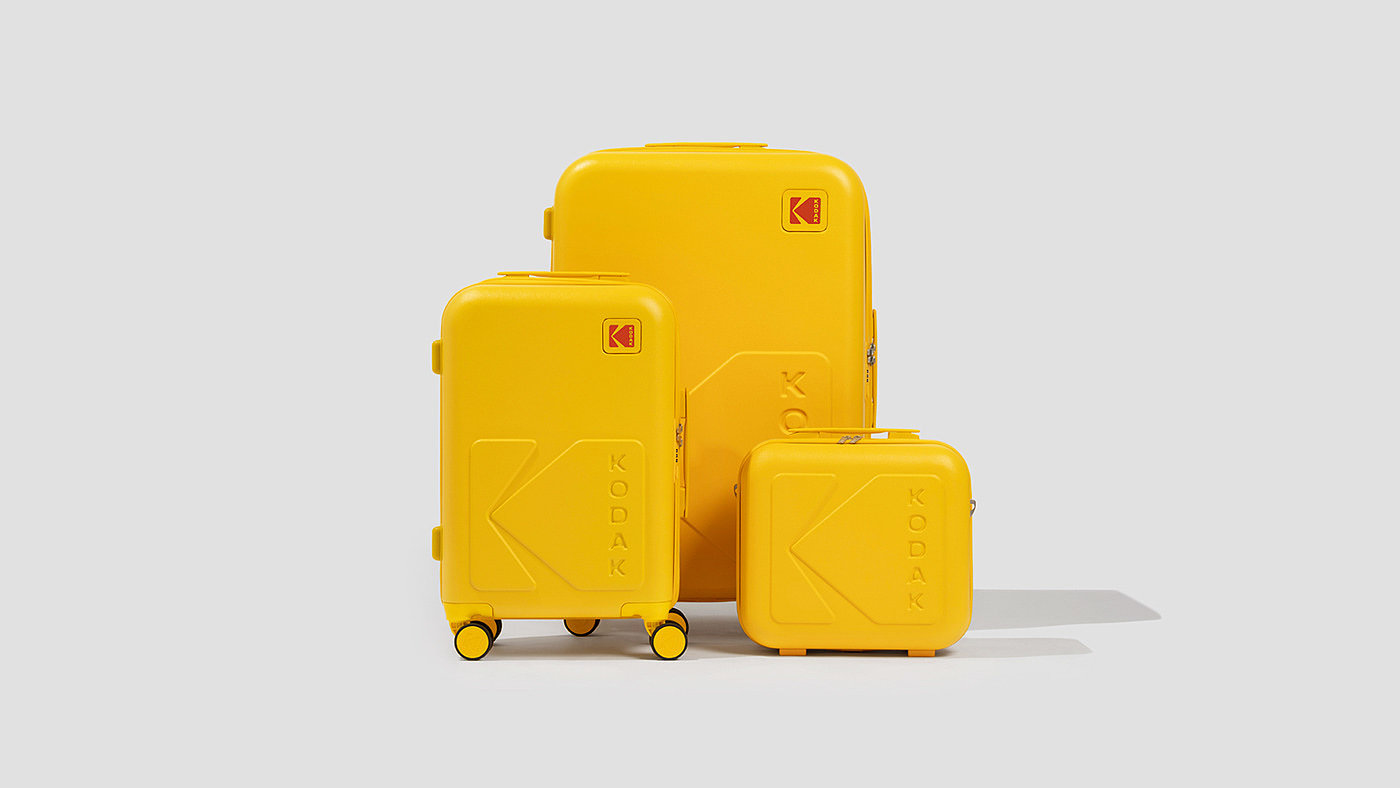 KODAK LUGGAGE DESIGN，Kodak，luggage and bags，Draw bar box，trunk，