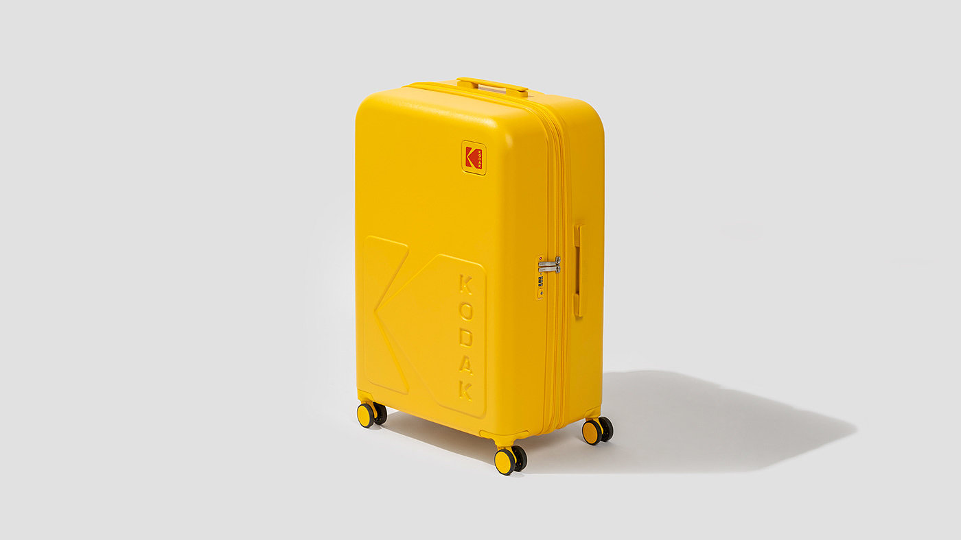 KODAK LUGGAGE DESIGN，柯达，箱包，拉杆箱，行李箱，