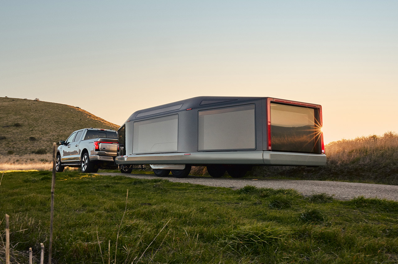 vehicle，Electric trailer，Touring car，