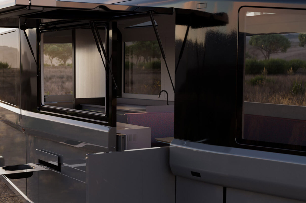 vehicle，Electric trailer，Touring car，