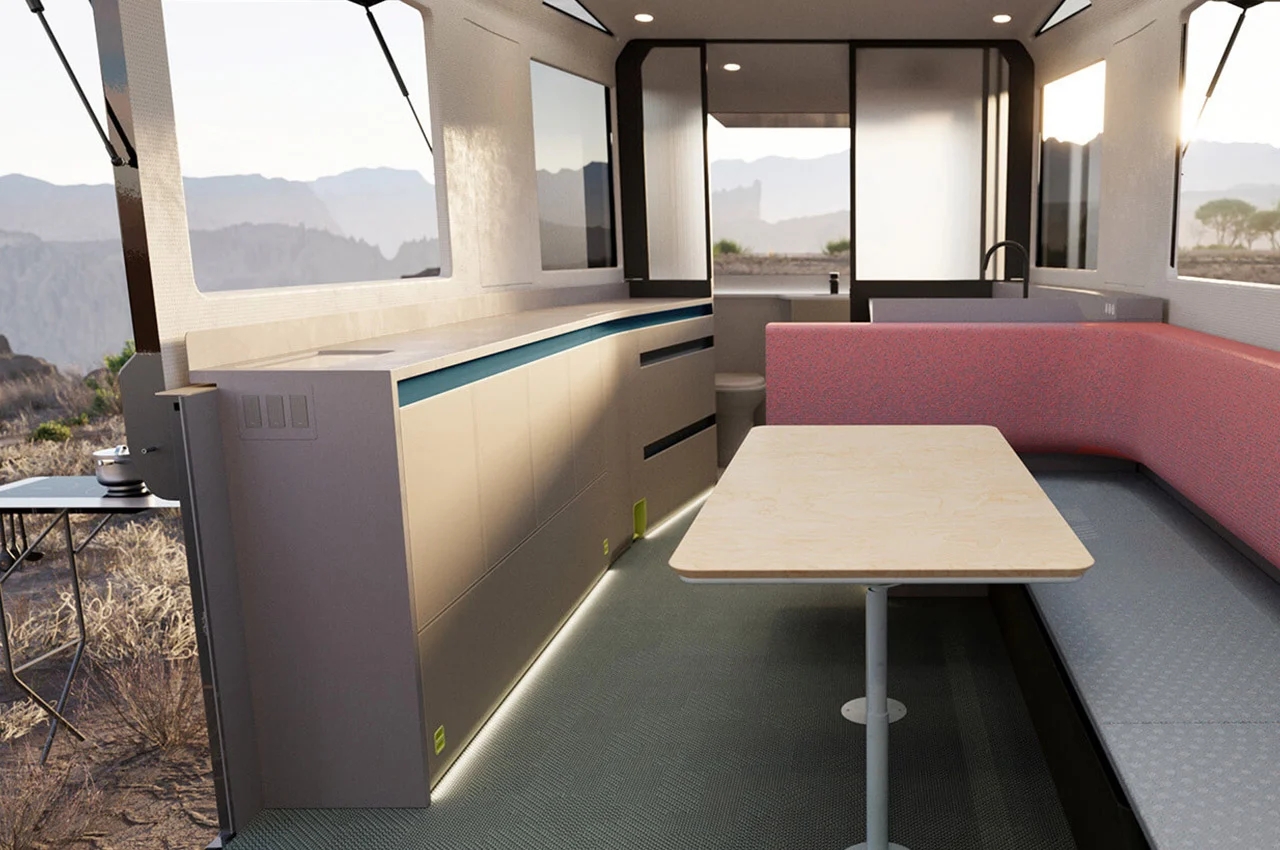 vehicle，Electric trailer，Touring car，