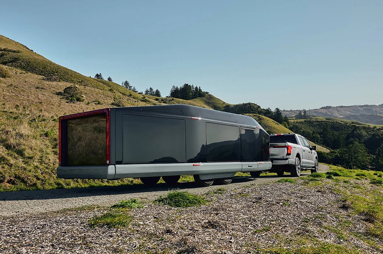 vehicle，Electric trailer，Touring car，