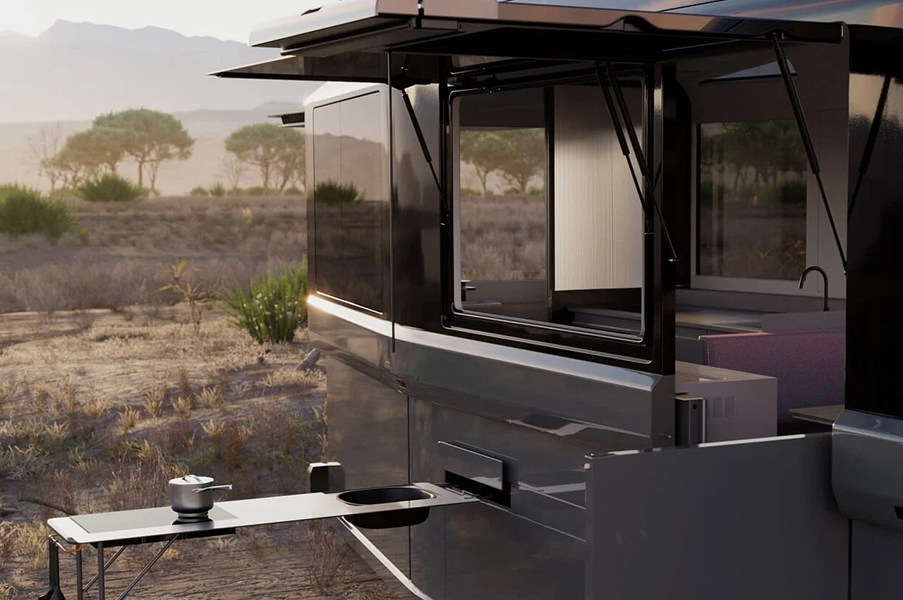 vehicle，Electric trailer，Touring car，