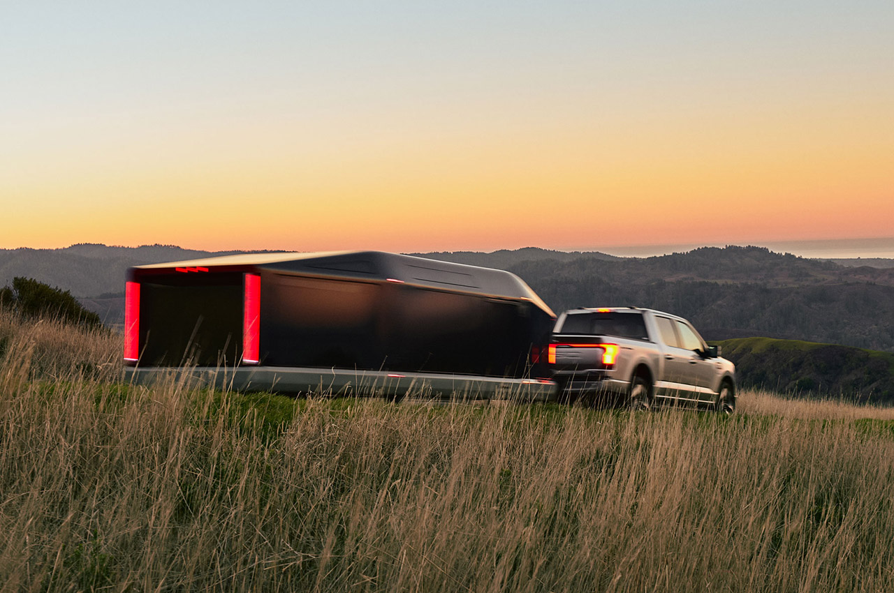 vehicle，Electric trailer，Touring car，