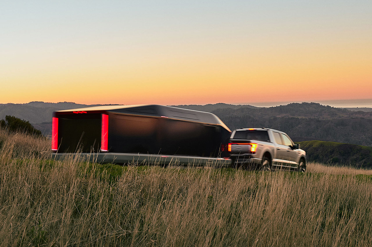vehicle，Electric trailer，Touring car，