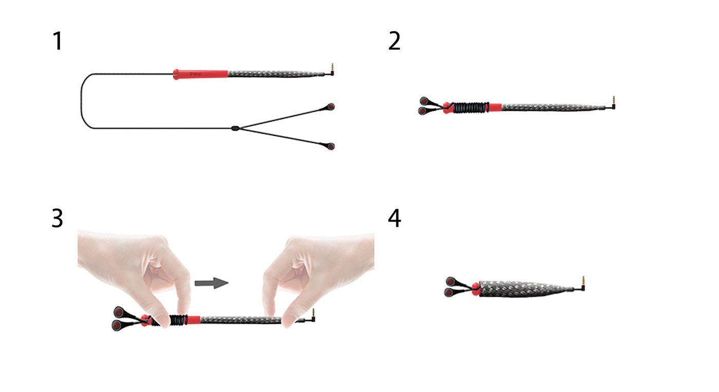 Rittenhouse，Tour 2，Earphone line，Storage artifact，