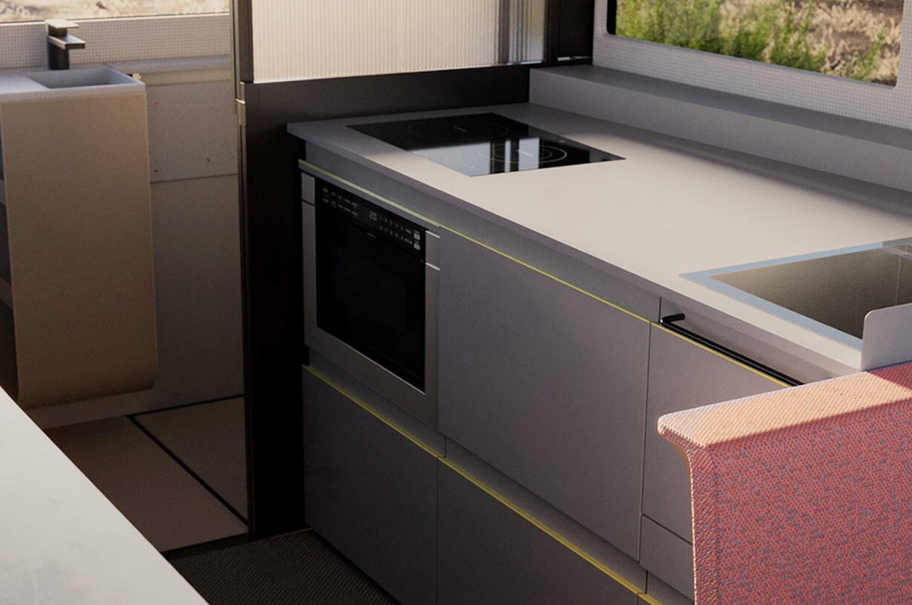 vehicle，Electric trailer，Touring car，