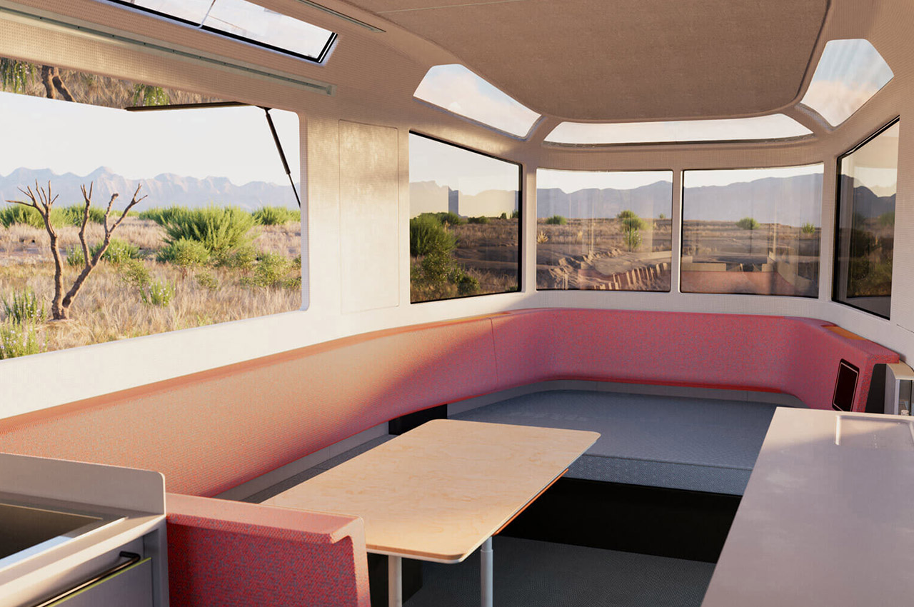 vehicle，Electric trailer，Touring car，