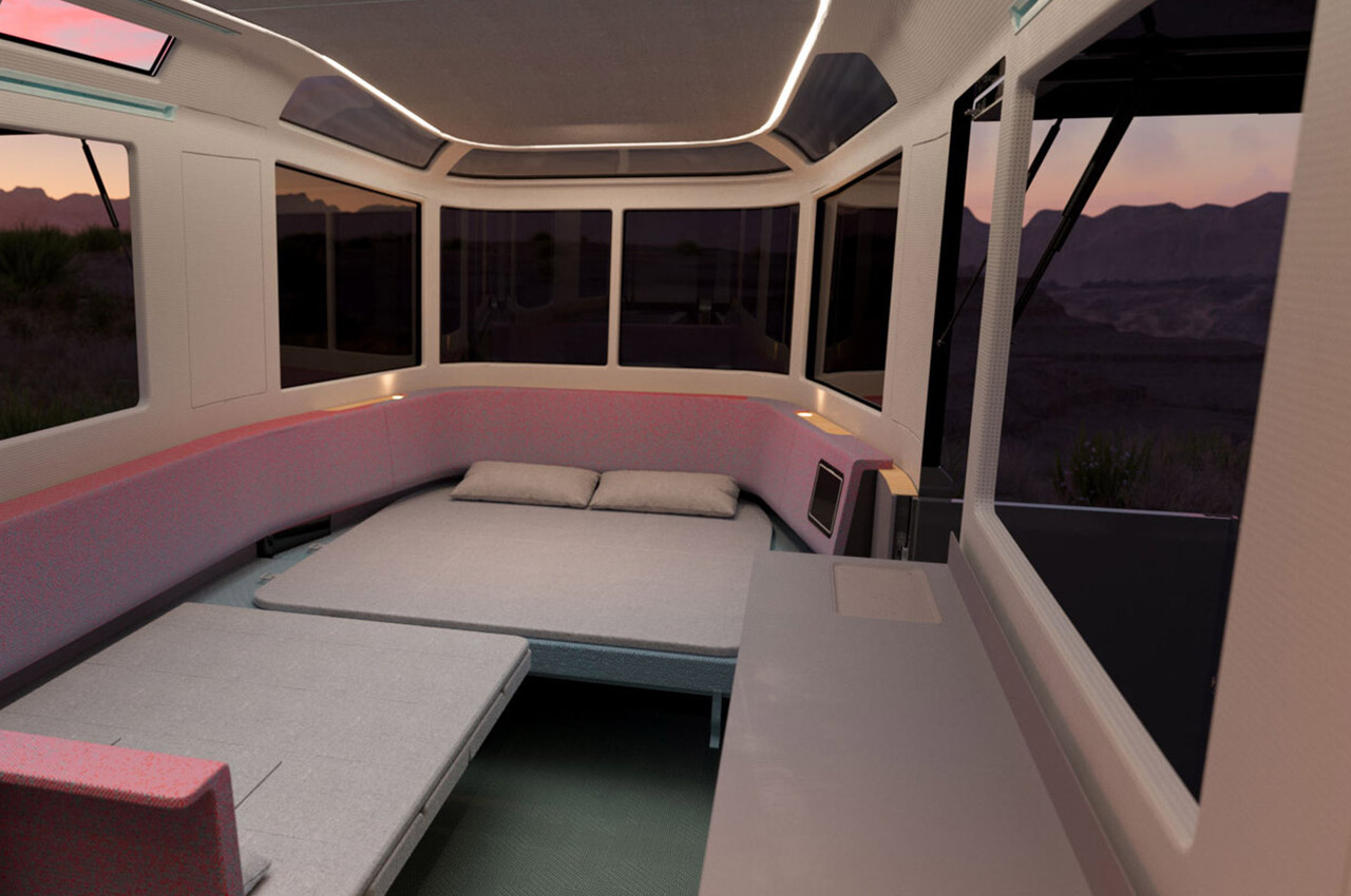 vehicle，Electric trailer，Touring car，