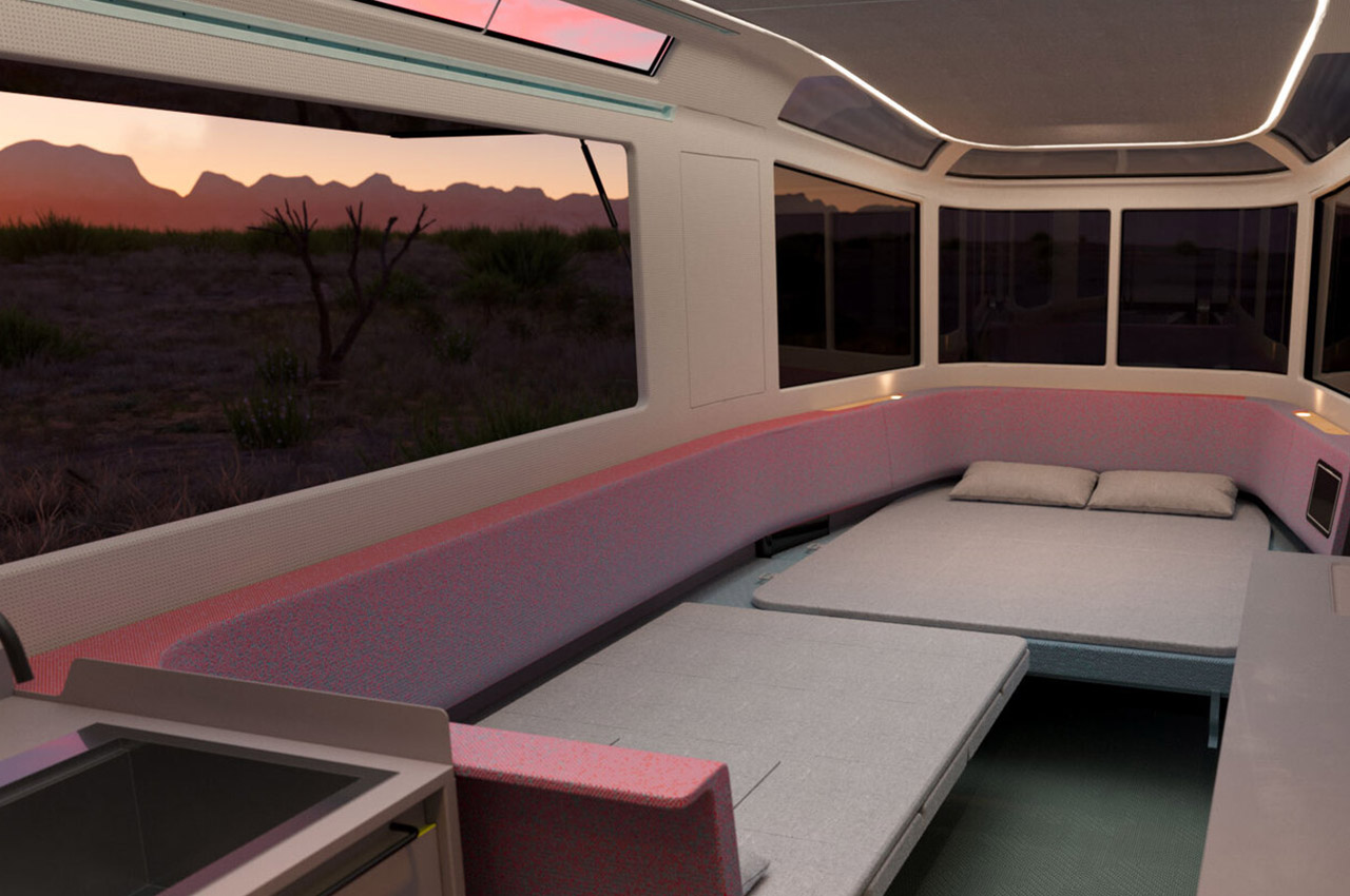 vehicle，Electric trailer，Touring car，