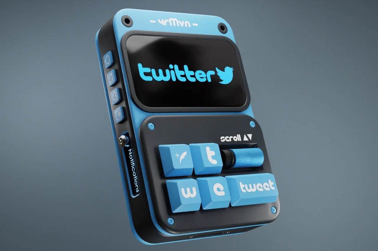 Twitter，Digital，electronic product，product design，