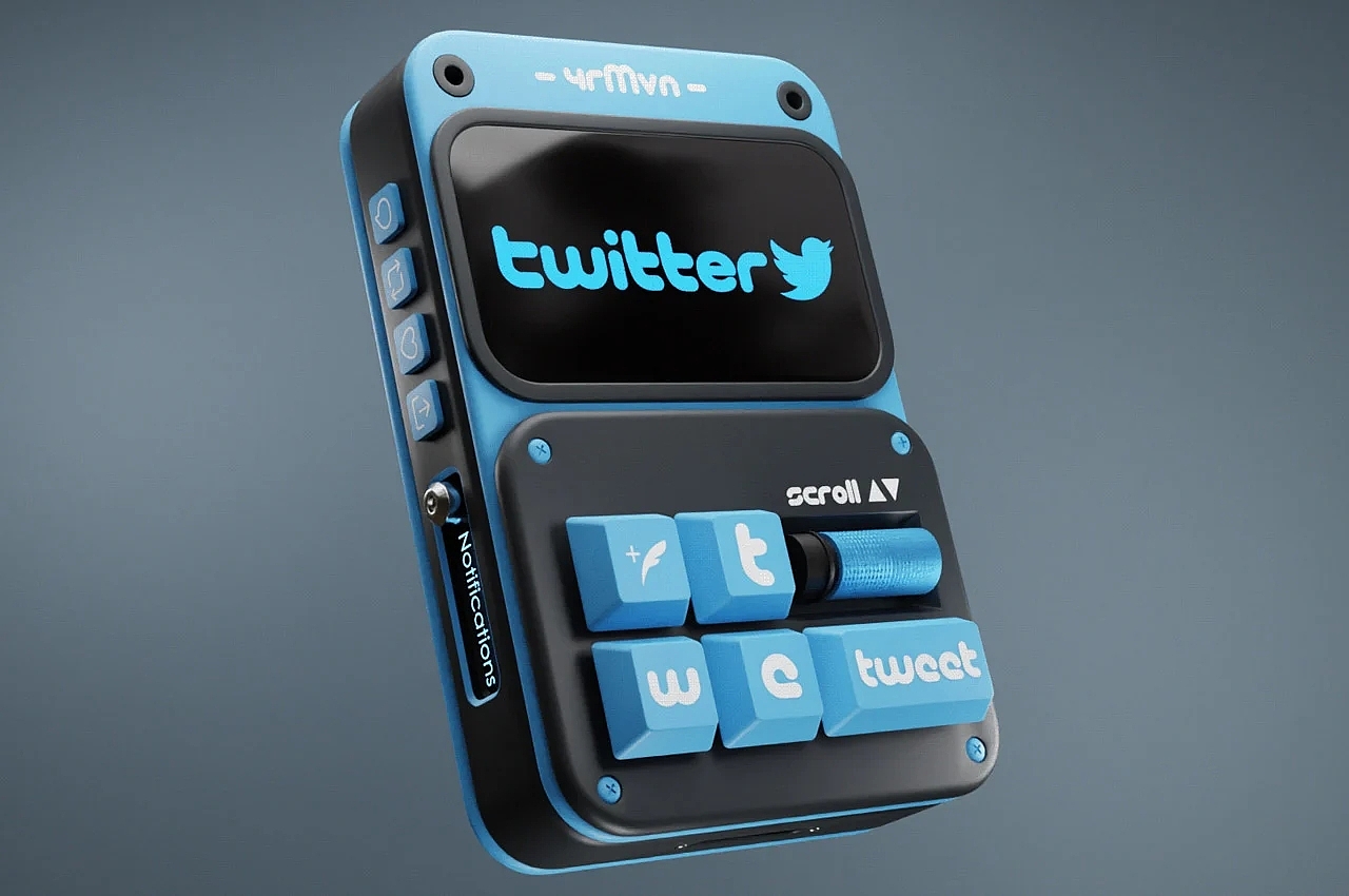 Twitter，Digital，electronic product，product design，