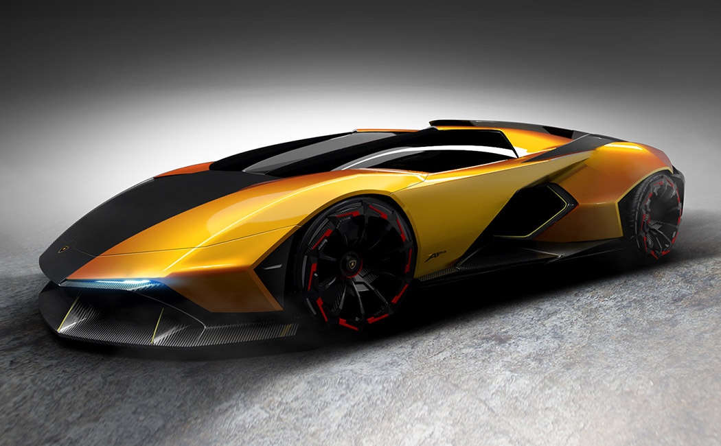 automobile，Sports car，vehicle，Lamborghini，