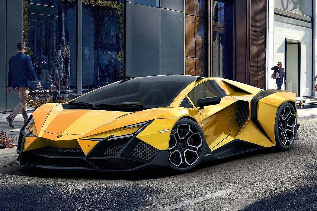 automobile，Sports car，vehicle，Lamborghini，