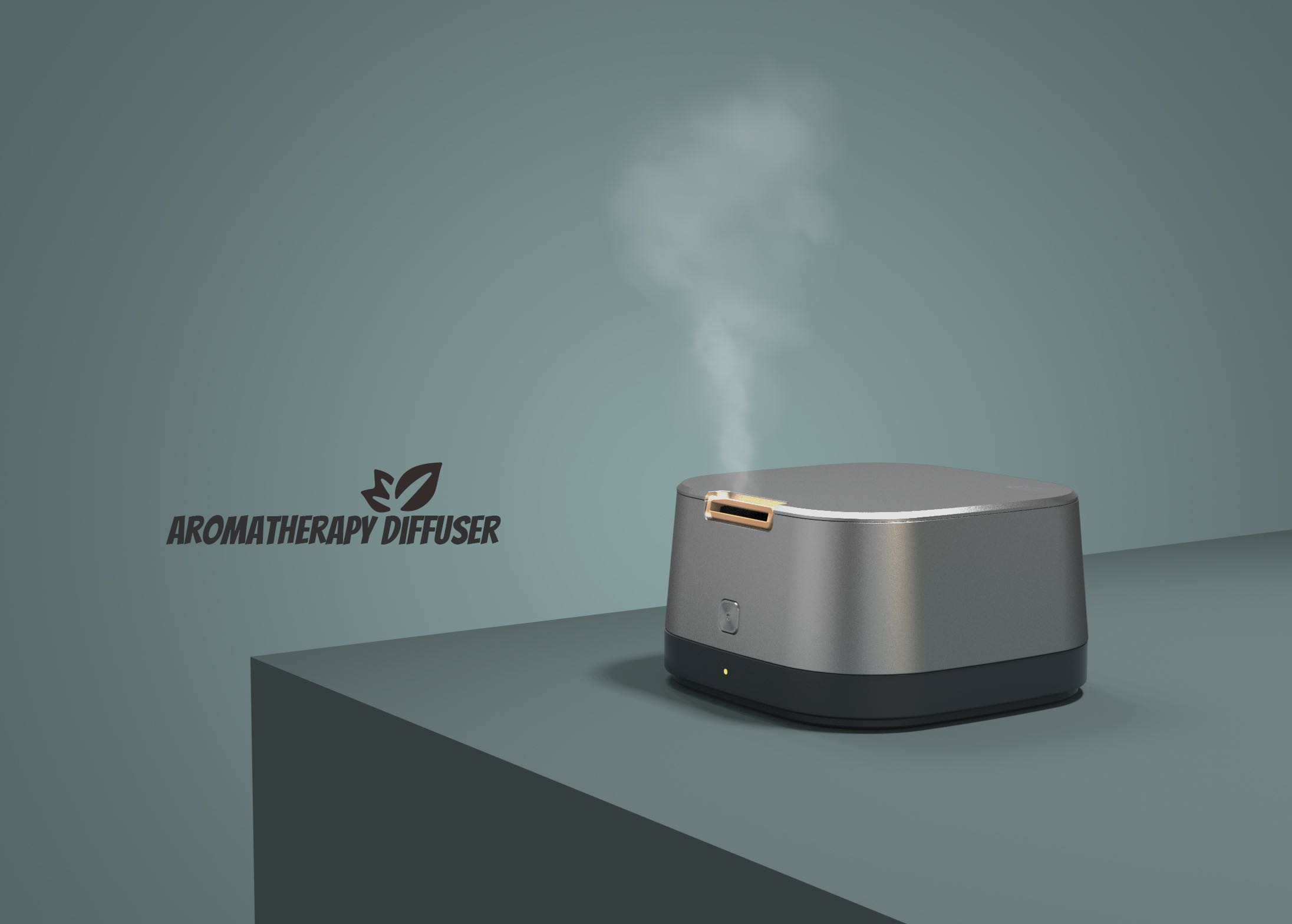 Conference microphone, aromatherapy machine, serialized combination，