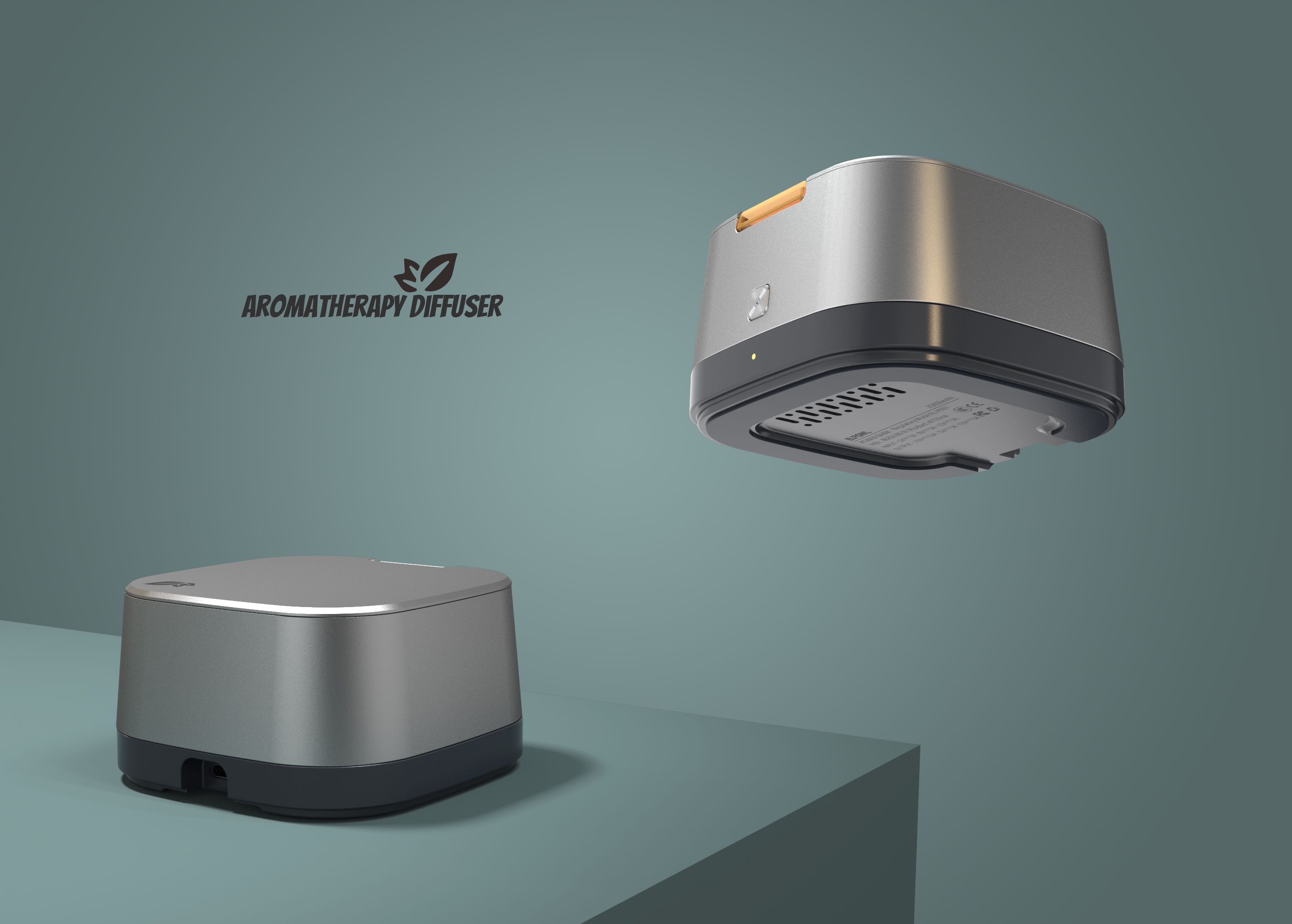 Conference microphone, aromatherapy machine, serialized combination，