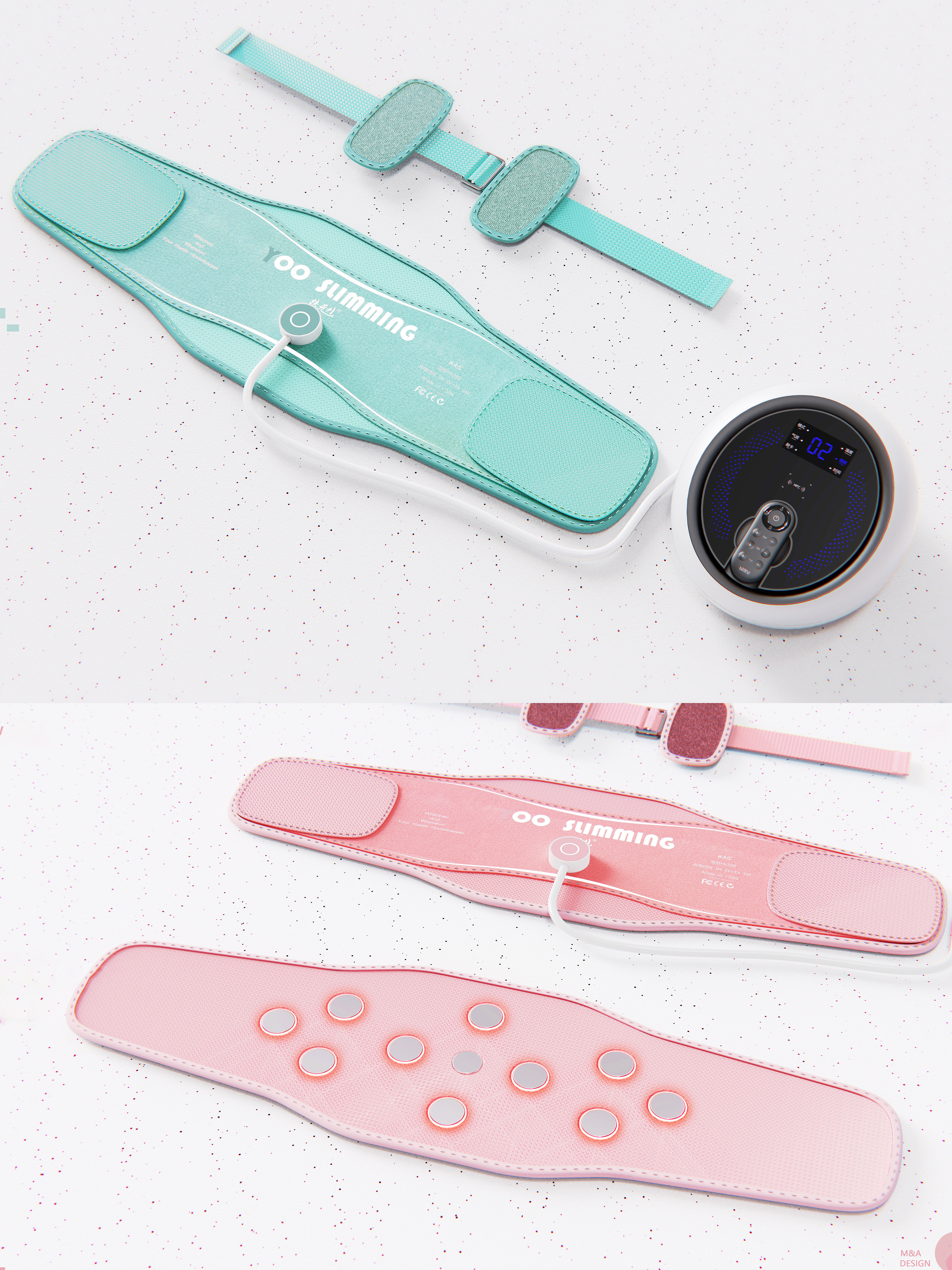 Slimming belt，Slimming belt，Weight loss belt，Weight loss belt，Massage equipment，Massage equipment，Beauty equipment，product design，Beauty equipment，product design，