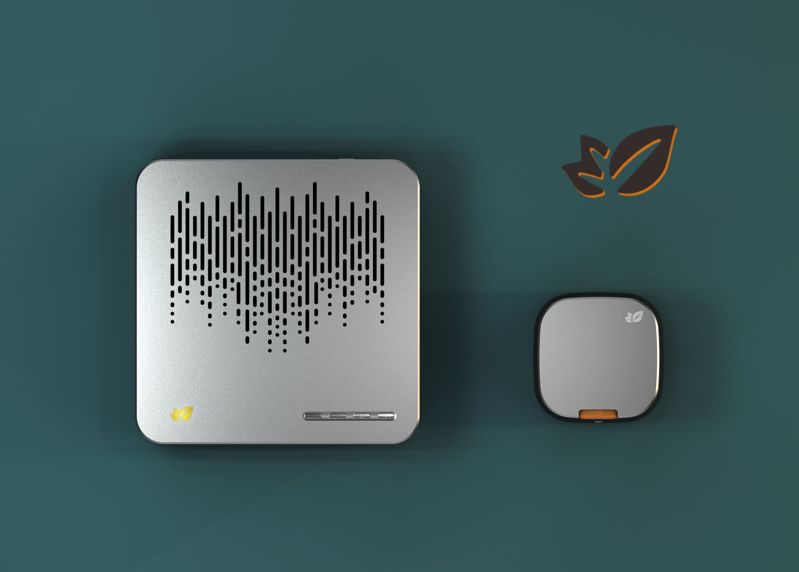 Conference microphone, aromatherapy machine, serialized combination，