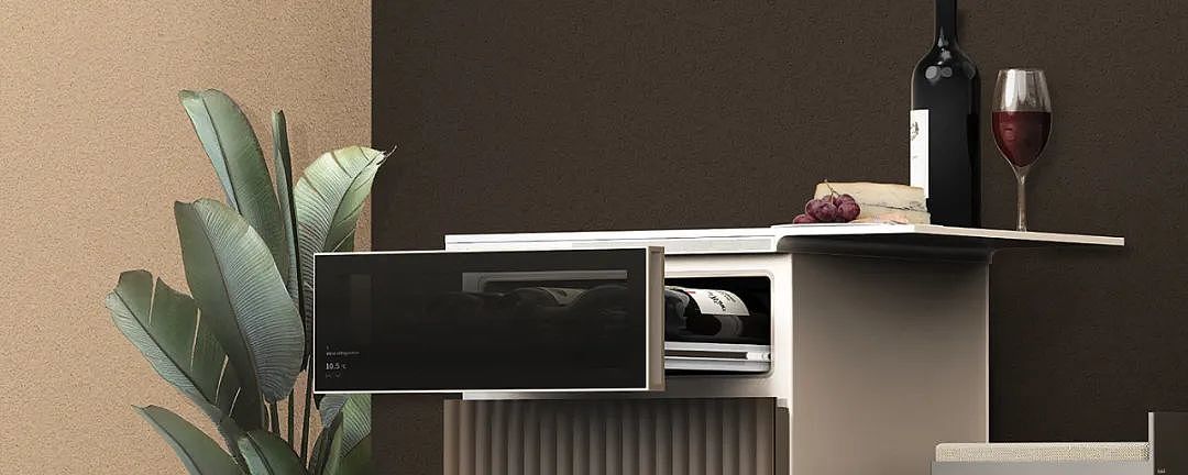 small-scale，Refrigerator，bar counter，combination，modularization，freezing，red wine，