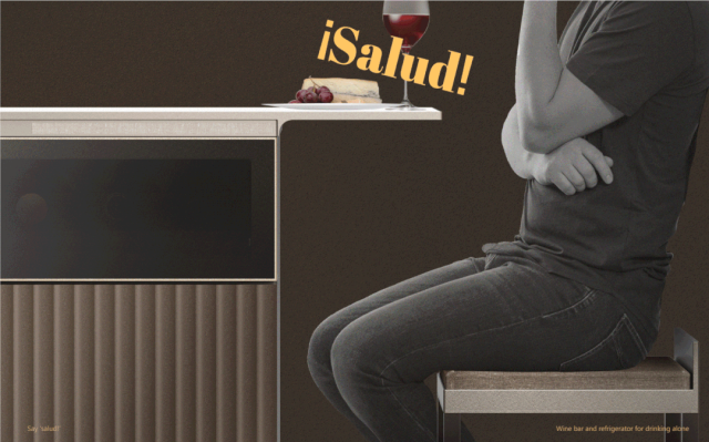 small-scale，Refrigerator，bar counter，combination，modularization，freezing，red wine，