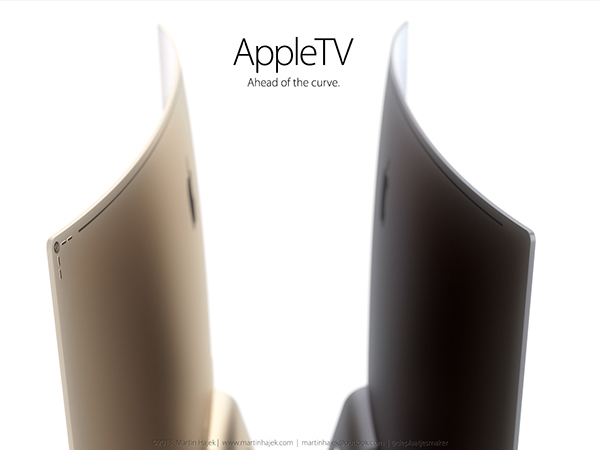 Apple，apple，tv，Television，Curved screen，