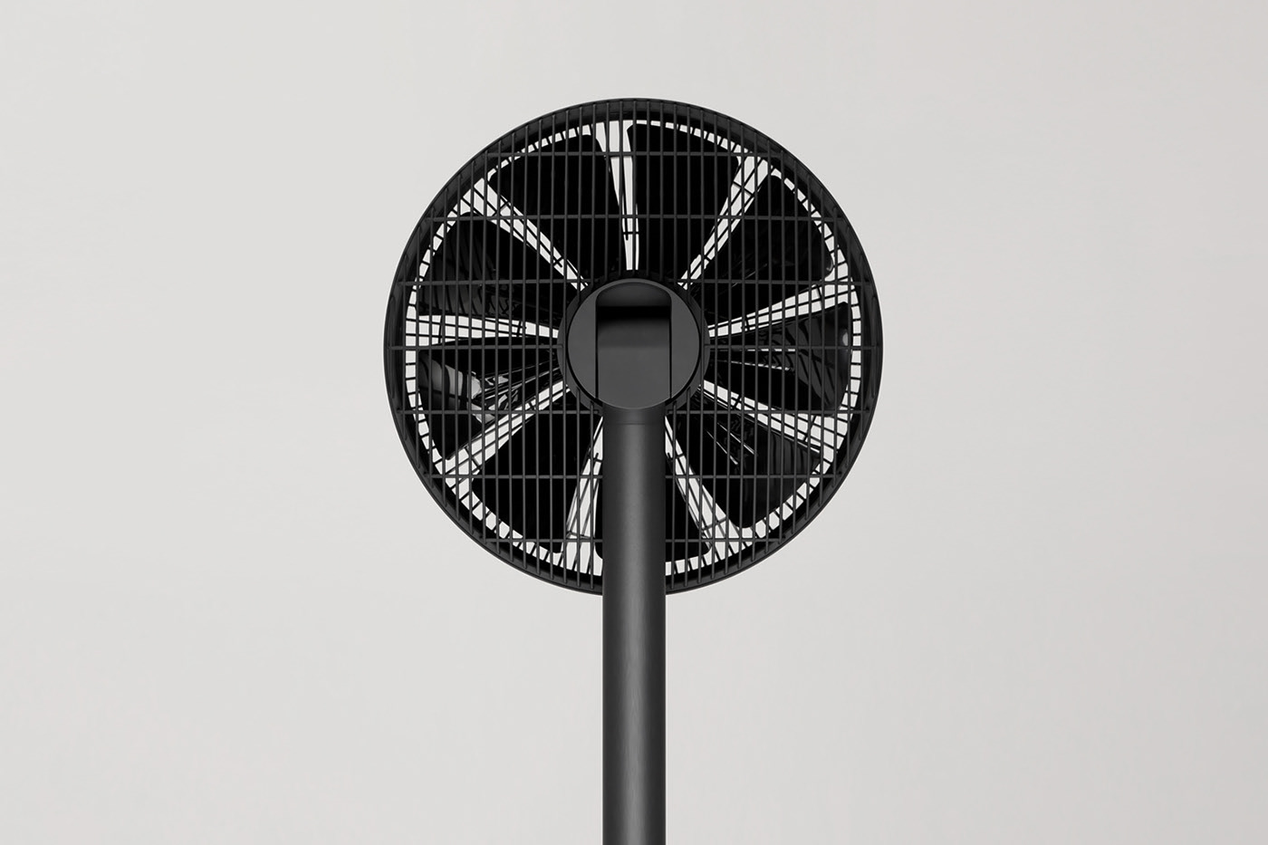 pedestal fan，Appearance design，delicate，product design，