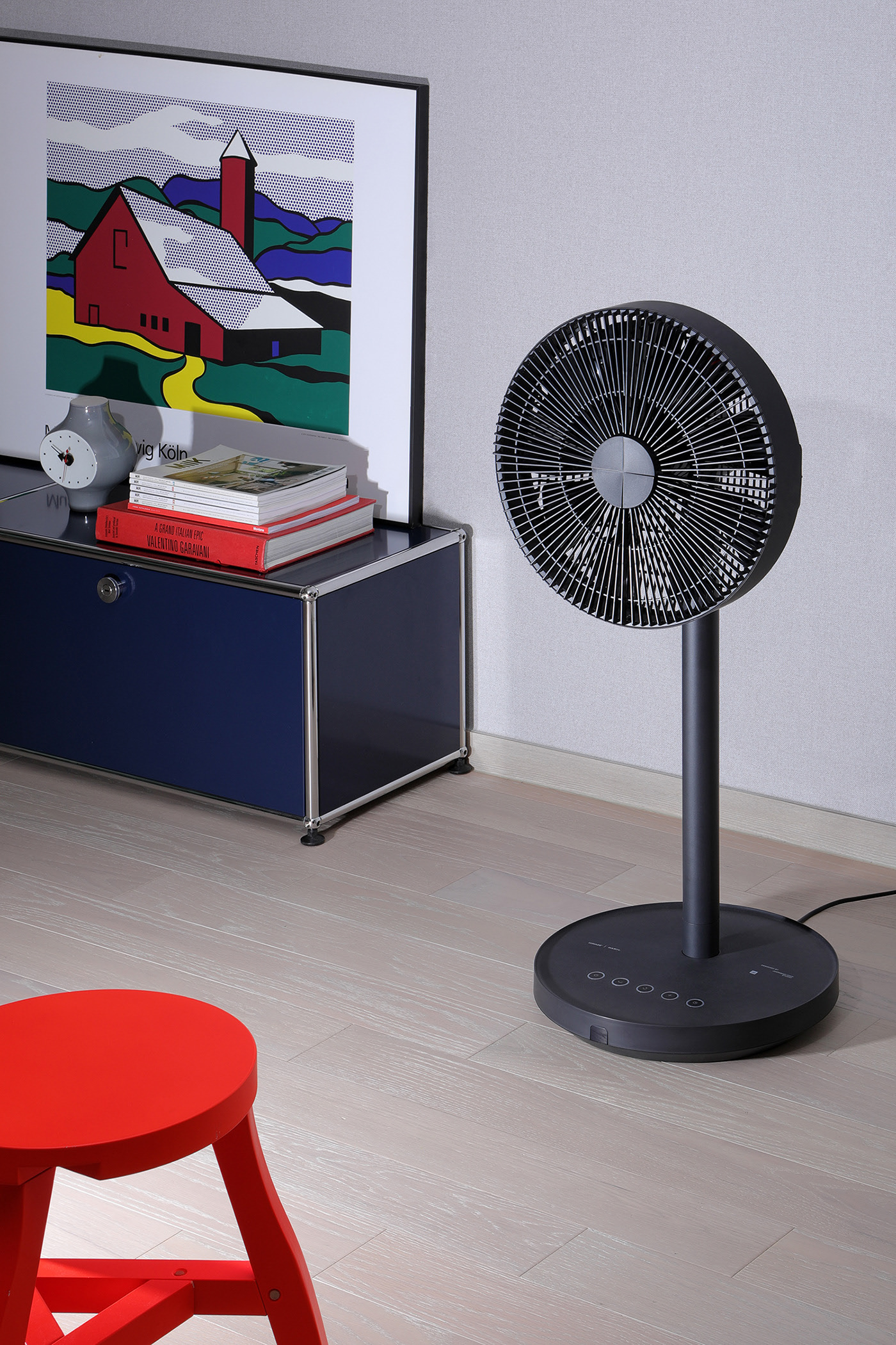 pedestal fan，Appearance design，delicate，product design，