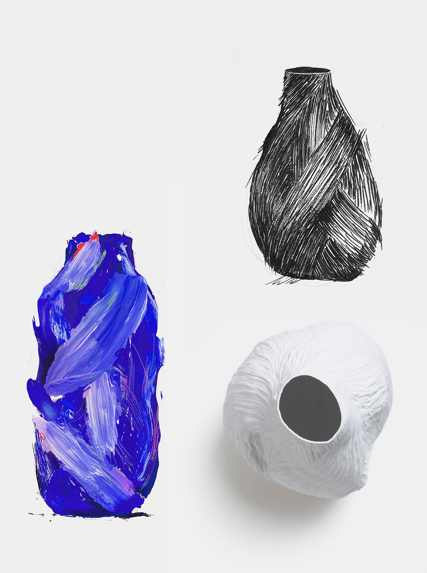 3D printing，Appearance design，delicate，Sketch，