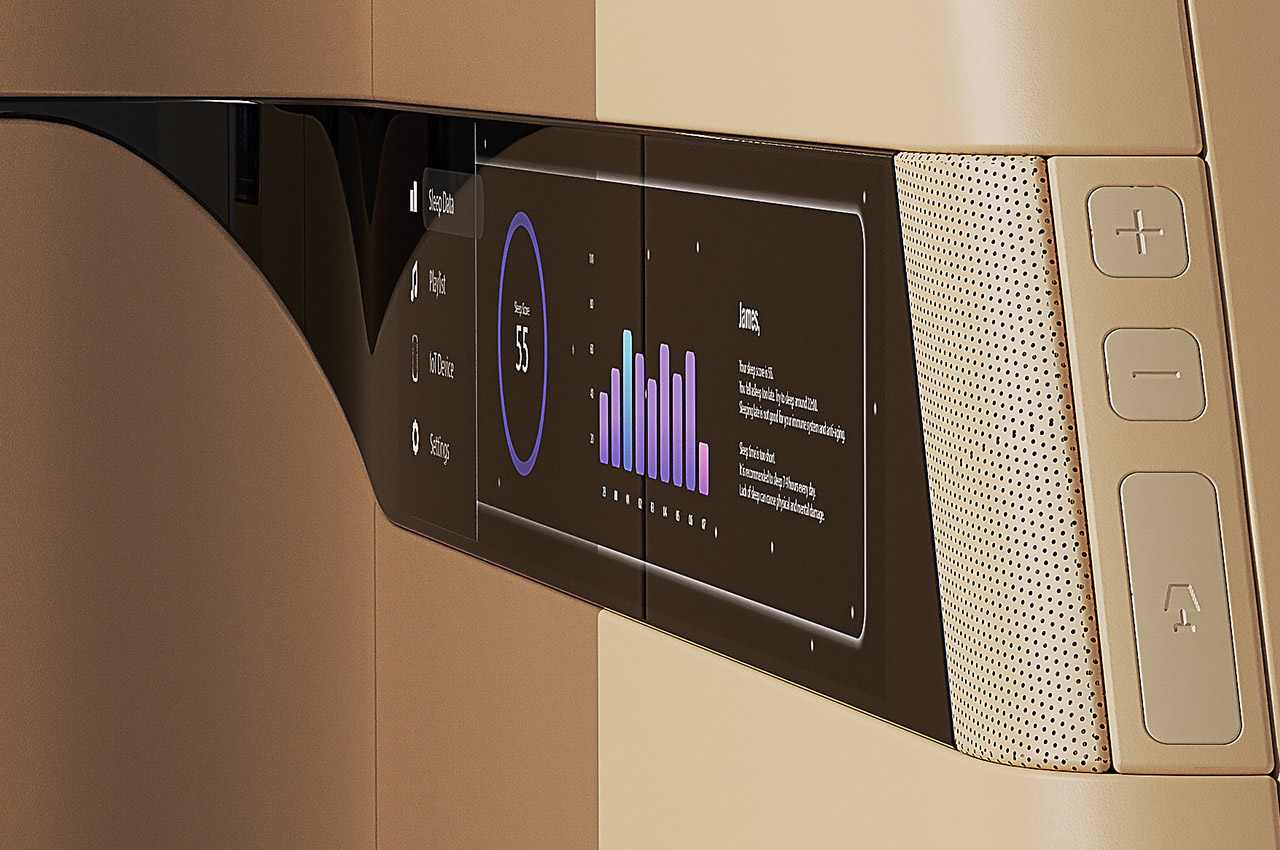 intelligence，Headboard，Appearance design，delicate，