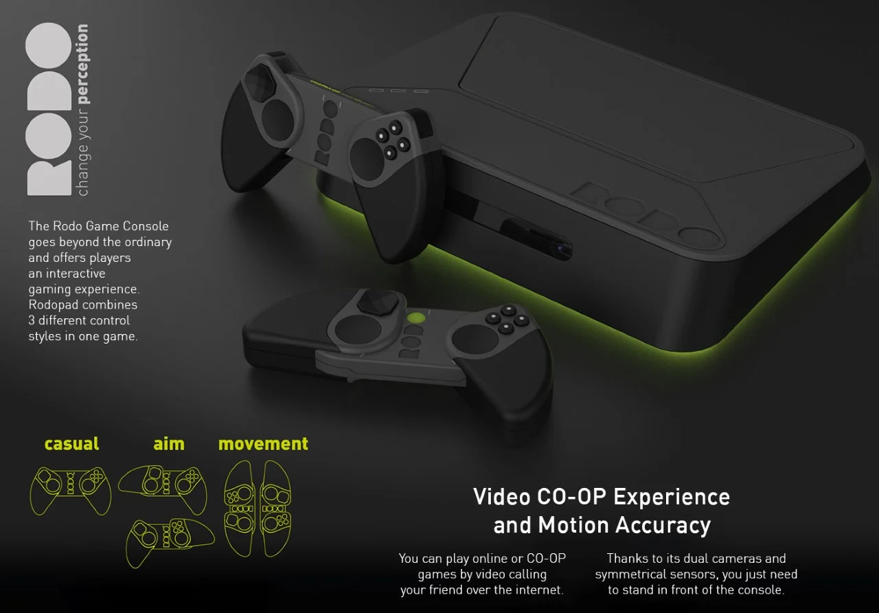 Game handle，Appearance design，delicate，