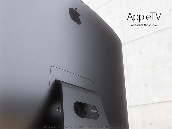 Apple，apple，tv，Television，Curved screen，