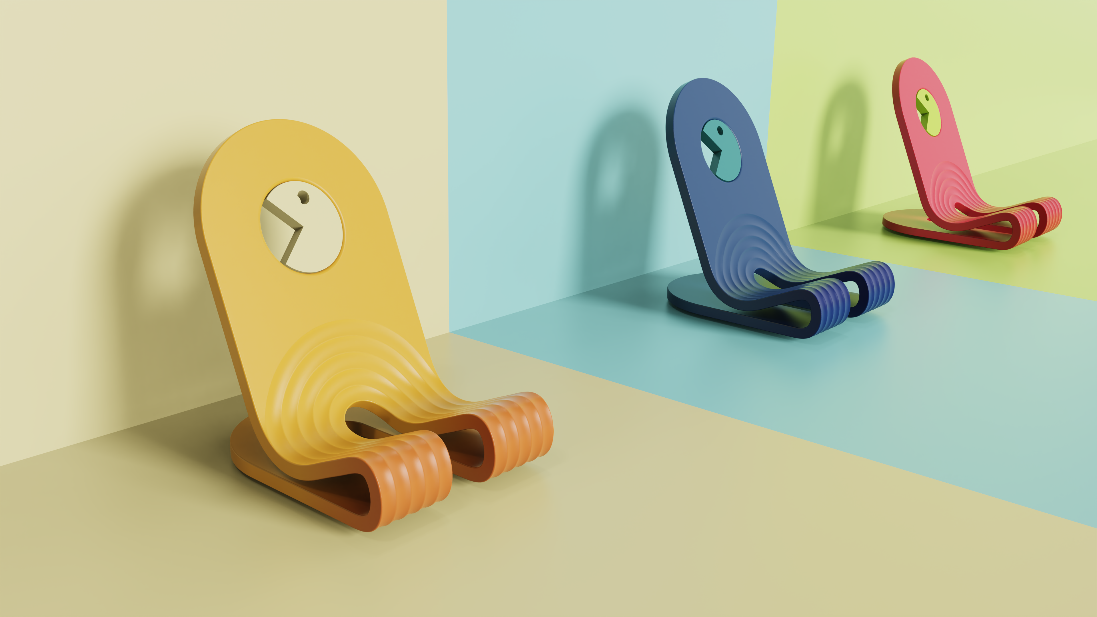 Stationery，Potato chips，Pac Man，Mobile phone bracket，Clip，pocket knife，Stationery series，Interesting，