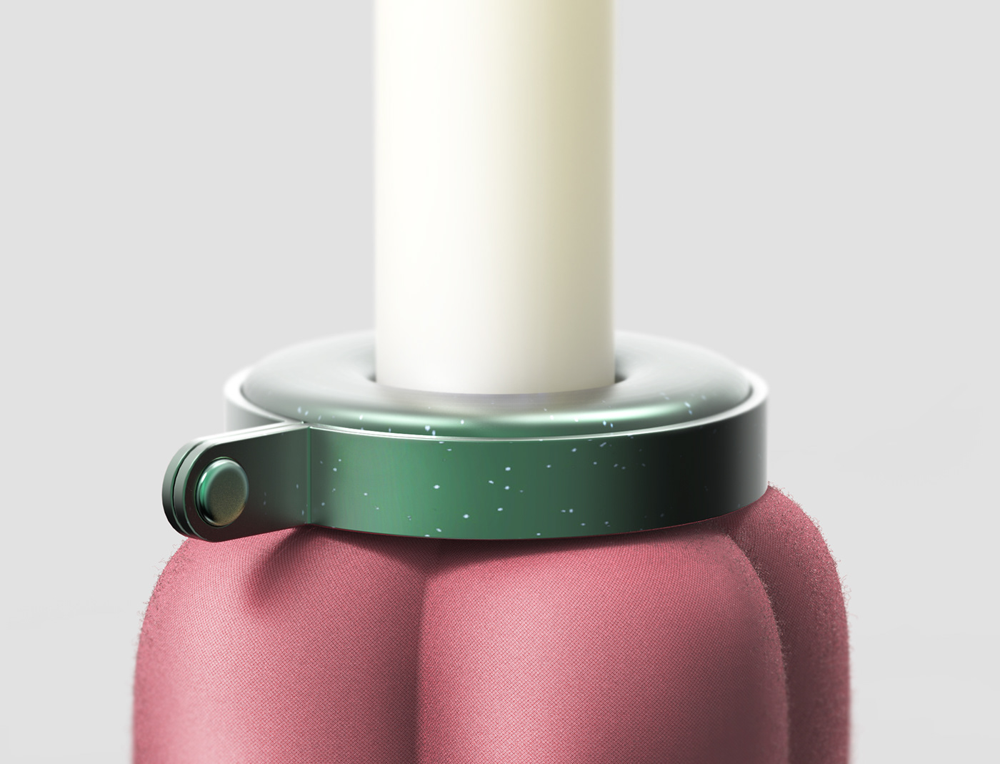 Candlestick，Appearance design，product design，delicate，girl，