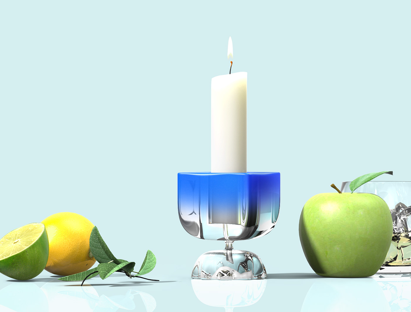 Candlestick，Appearance design，product design，delicate，girl，