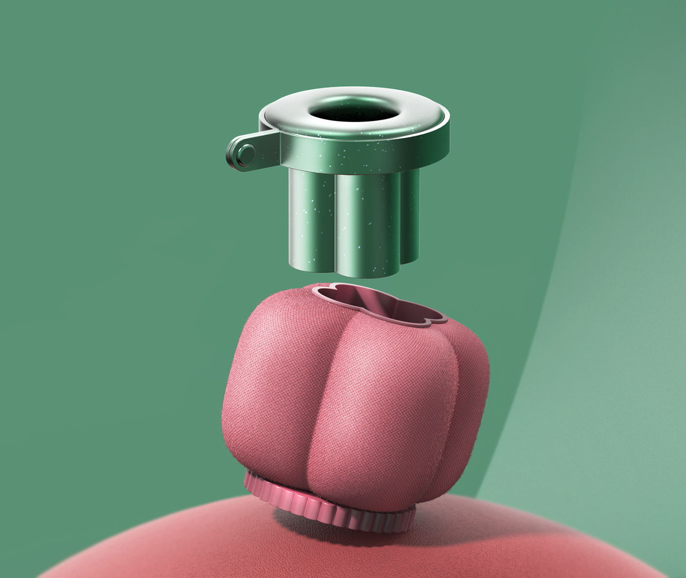 Candlestick，Appearance design，product design，delicate，girl，