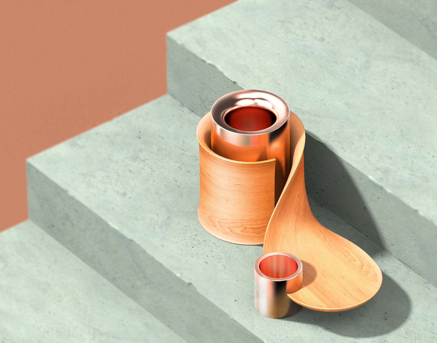 Candlestick，Appearance design，product design，delicate，girl，