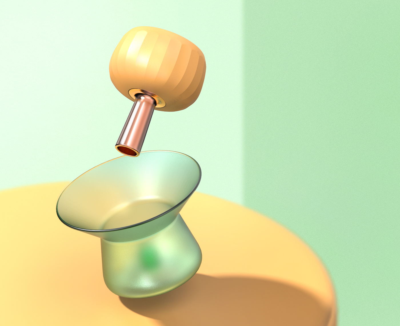 Candlestick，Appearance design，product design，delicate，girl，