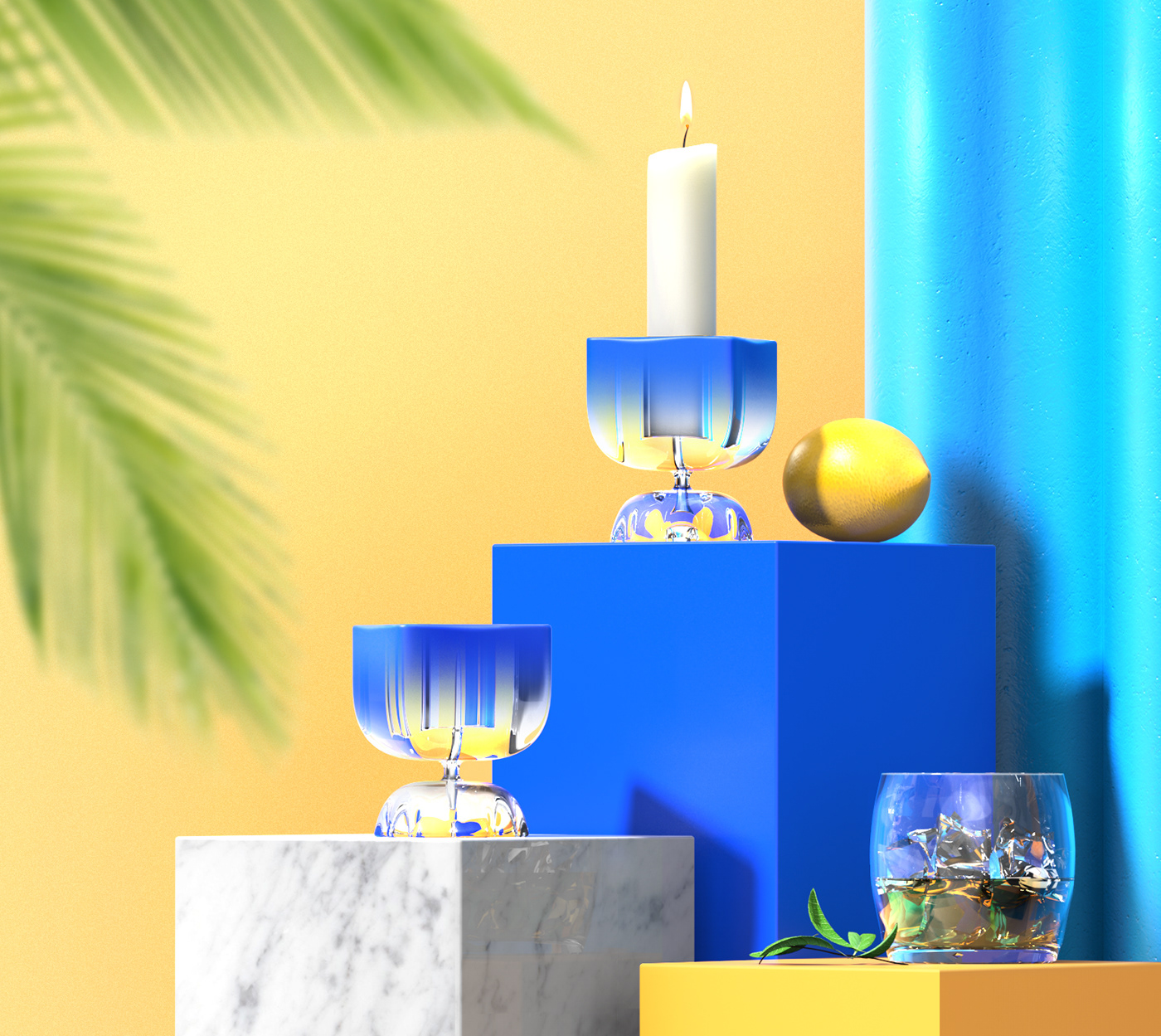 Candlestick，Appearance design，product design，delicate，girl，