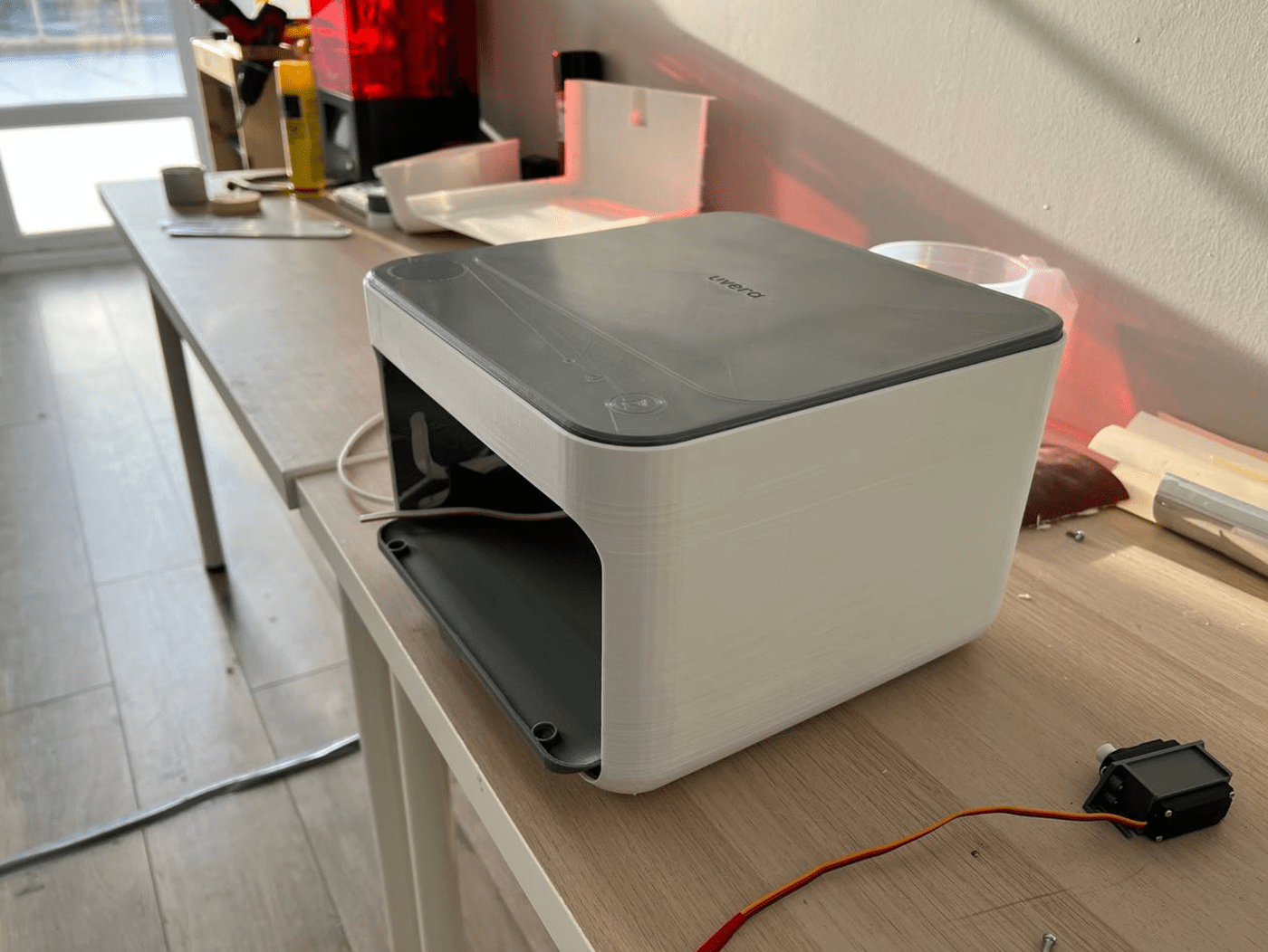 Sterilizer，Laser sterilization，product design，Appearance design，delicate，