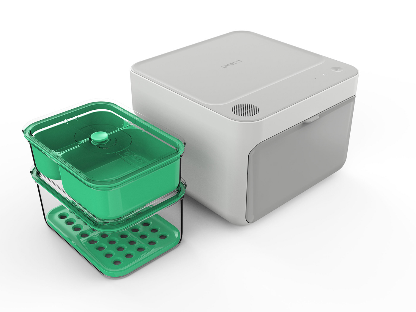 Sterilizer，Laser sterilization，product design，Appearance design，delicate，