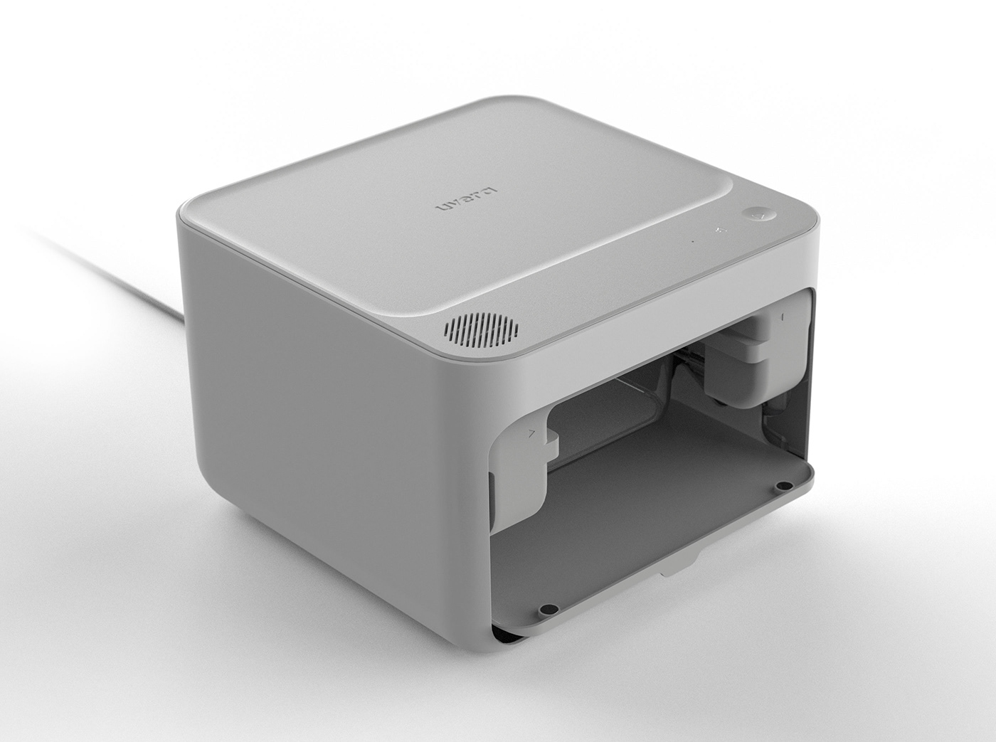 Sterilizer，Laser sterilization，product design，Appearance design，delicate，