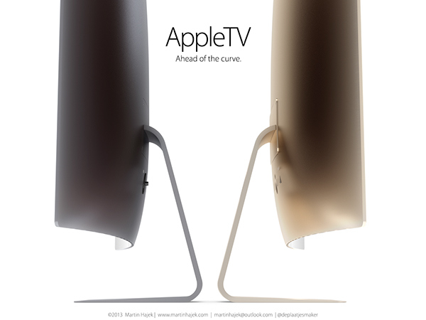 Apple，apple，tv，Television，Curved screen，