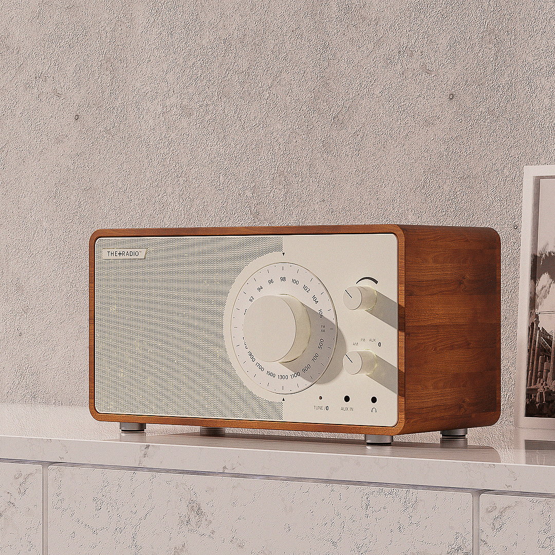 radio，Appearance design，product design，Retro，classical，THE RADIO，Bluetooth，