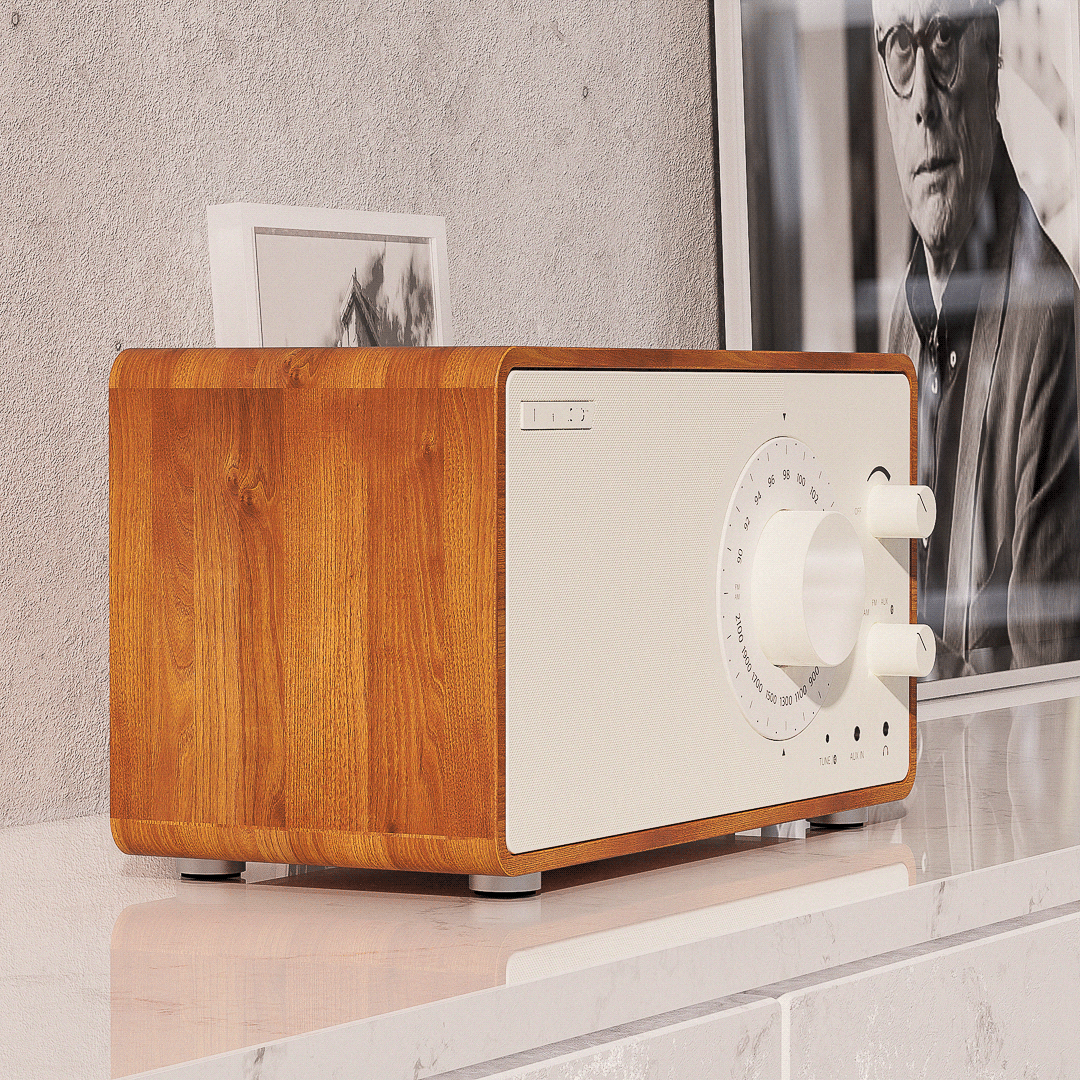 radio，Appearance design，product design，Retro，classical，THE RADIO，Bluetooth，