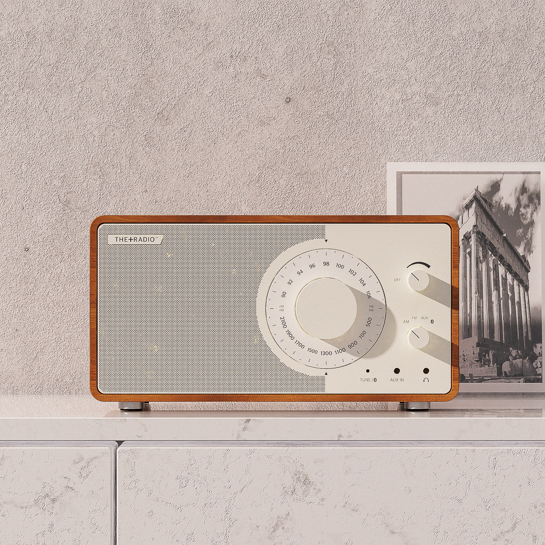radio，Appearance design，product design，Retro，classical，THE RADIO，Bluetooth，